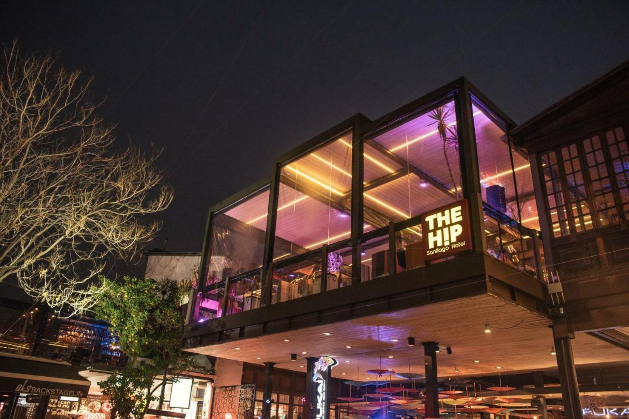 The Hip Hotel サンティアゴ エクステリア 写真